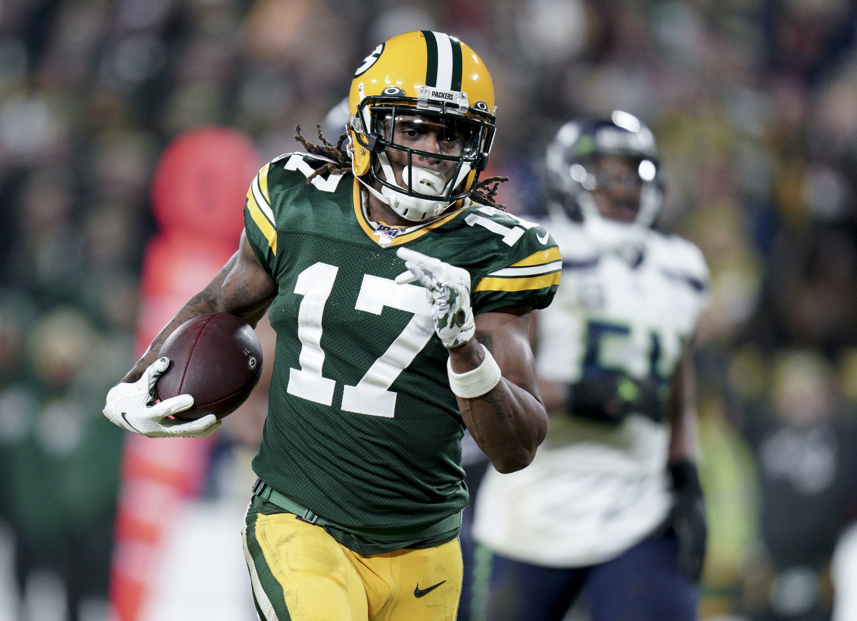 Davante Adams - Packers vs. Seahawks